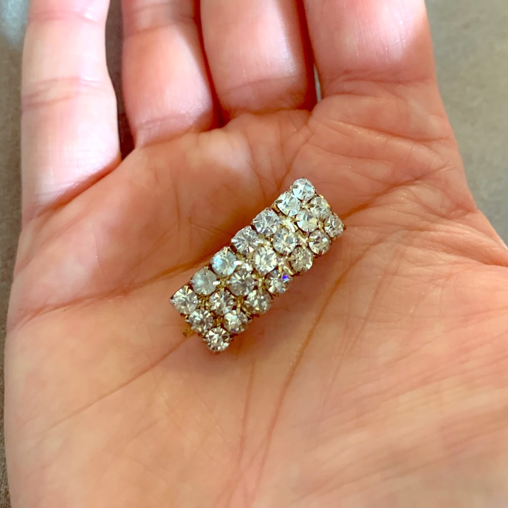 3/$15 Mid-Century Rhinestone Brooch